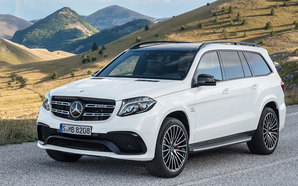 Mercedes GLS