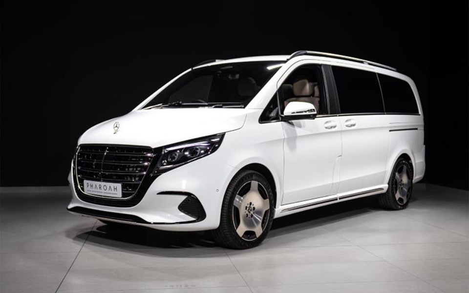 Mercedes V Class (2026)